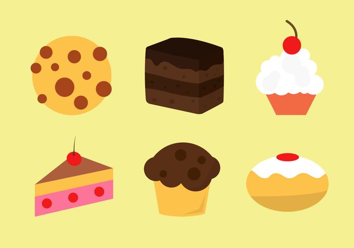 Bakery Vector Icons