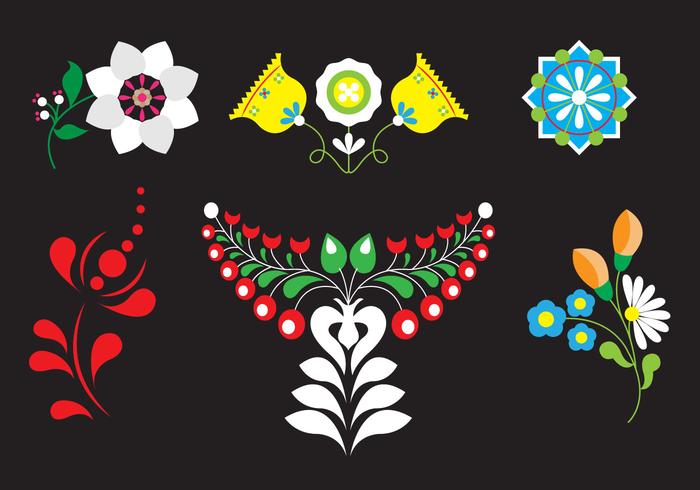 Set of Vector Embellishments