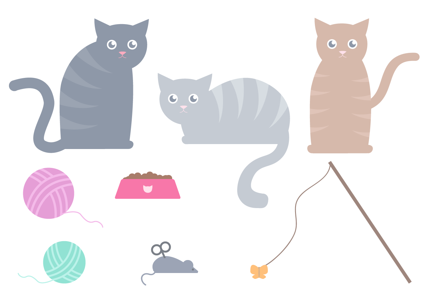 free cat clipart downloads - photo #48