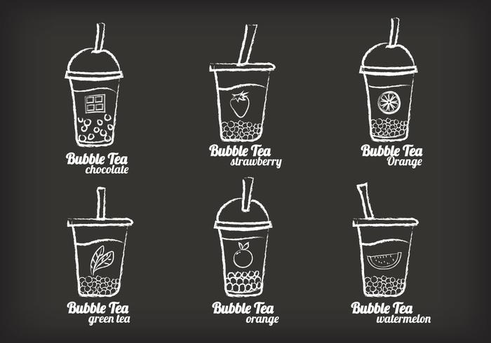 Bubble Tea Vector