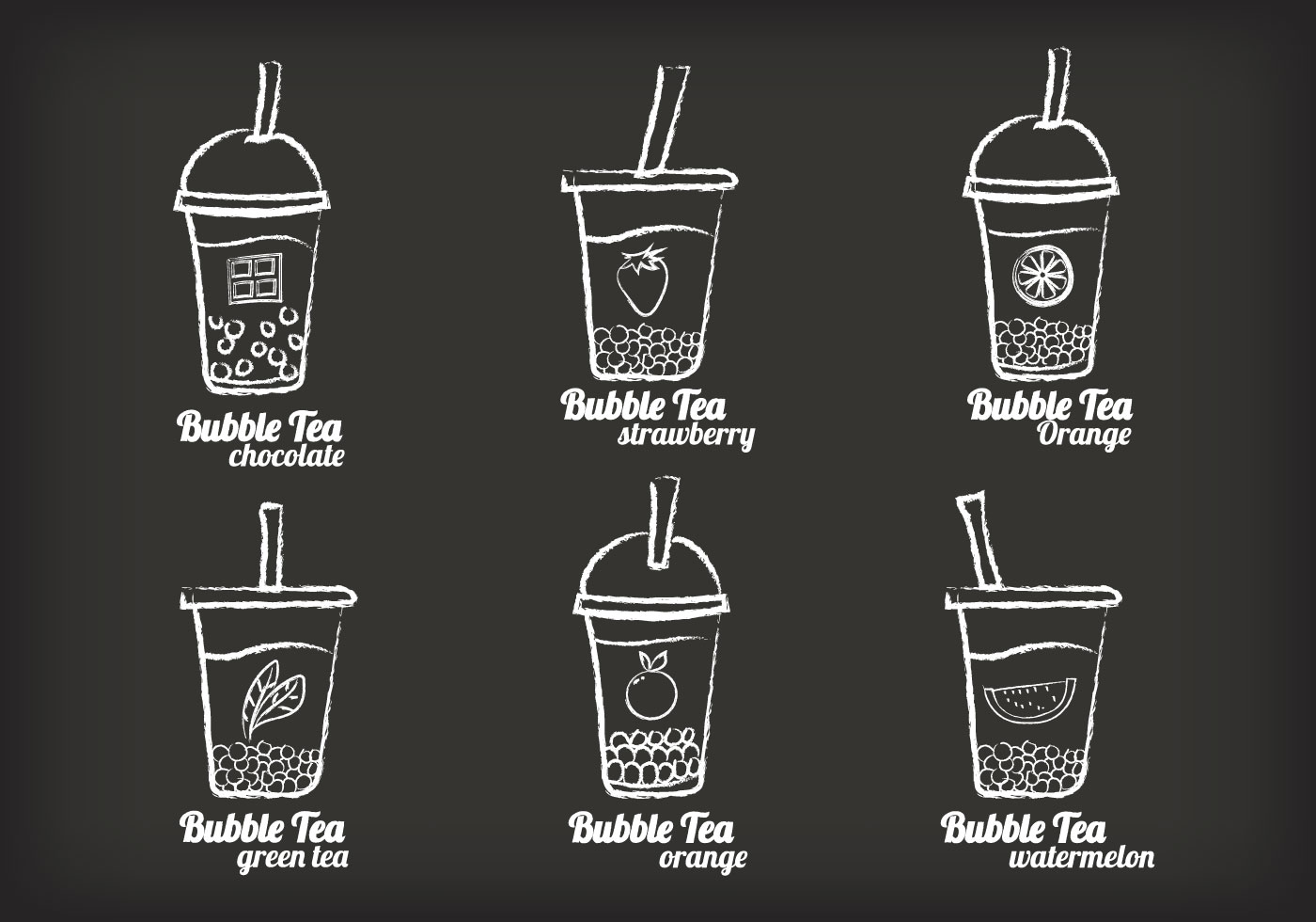 Bubble Tea Vector - Download Free Vector Art, Stock Graphics & Images