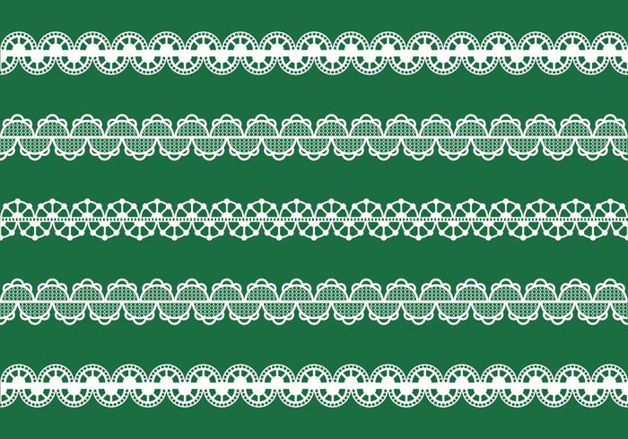 Vector Lace Trim