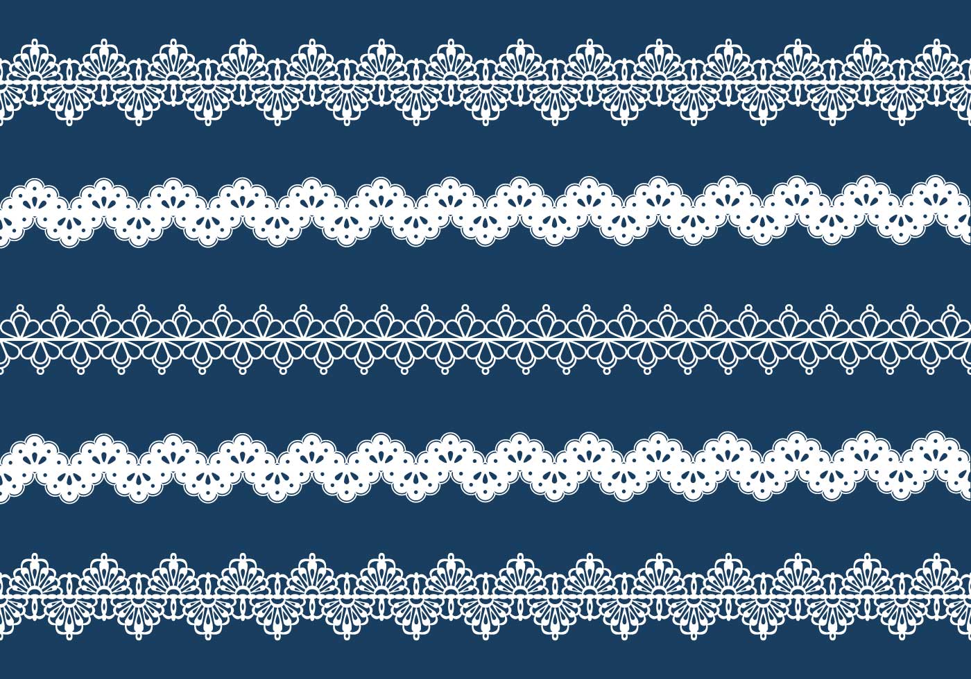 Download Vector Lace Trim - Download Free Vector Art, Stock ...