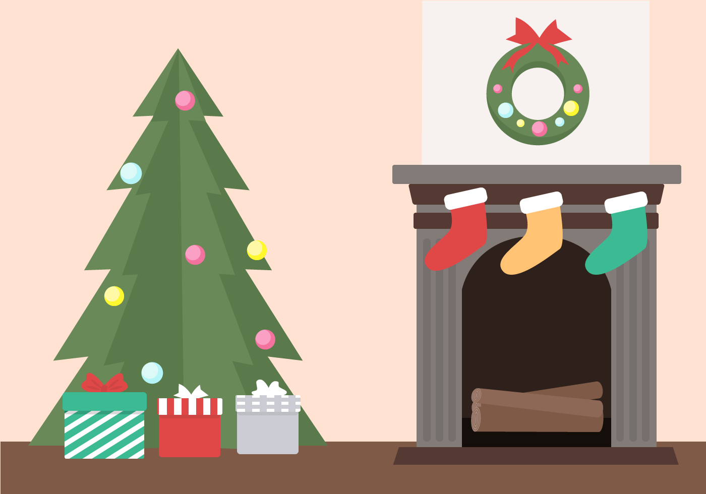 Download Free Christmas Tree Vector 100688 - Download Free Vectors ...