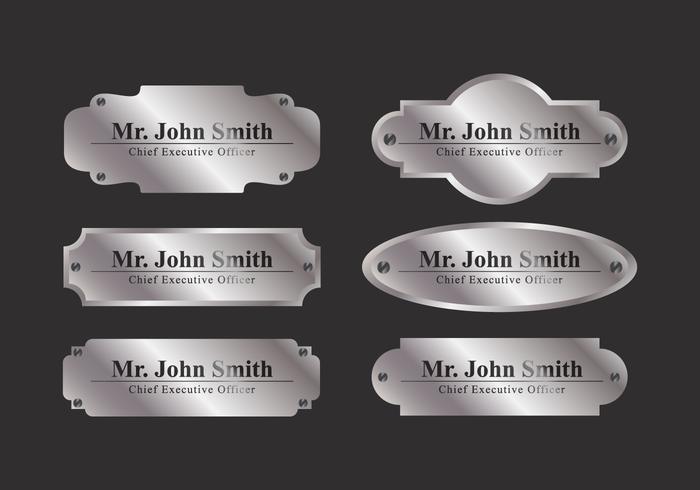 Name Plate Free Vector Art 7 319 Free Downloads