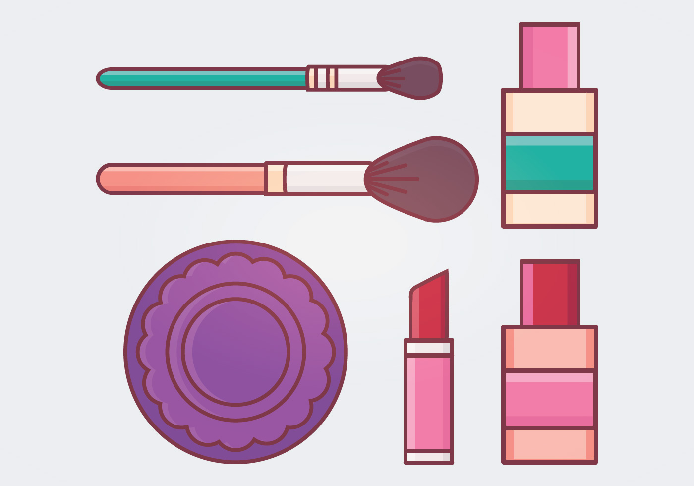 vector free download make up - photo #5