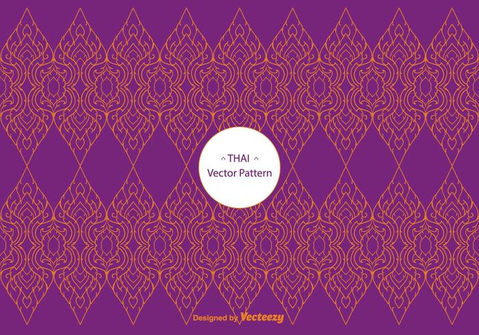 Free Thai Pattern Vector