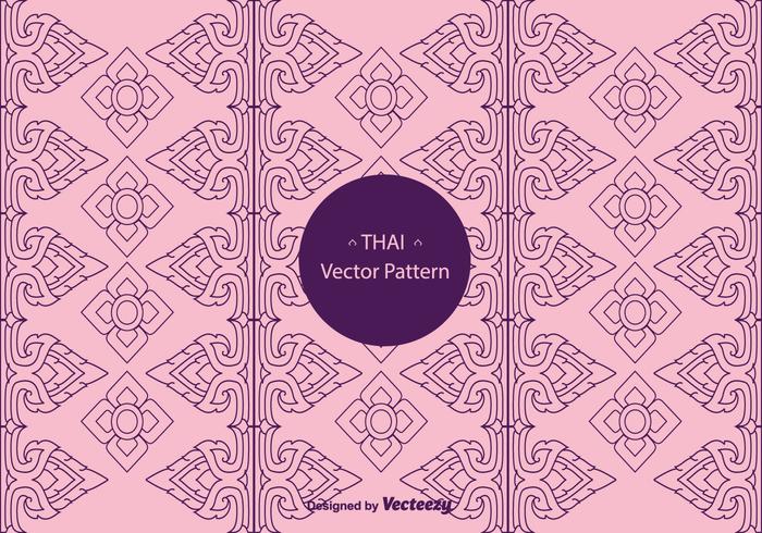 Free Thai Pattern Vector