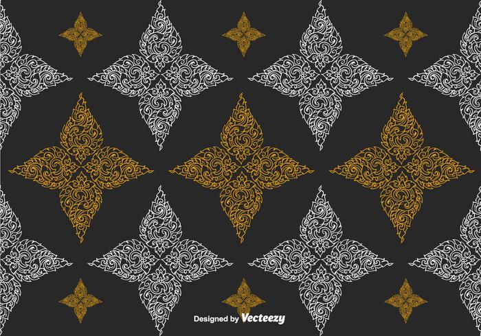 Free Thai Pattern Vector