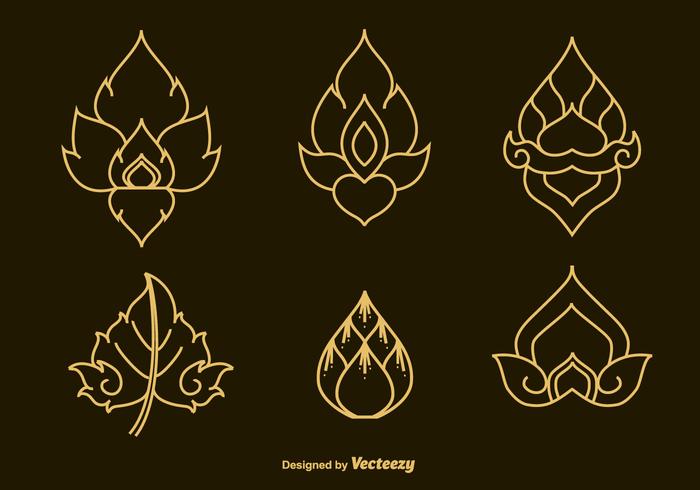 Free Thai Pattern Vector