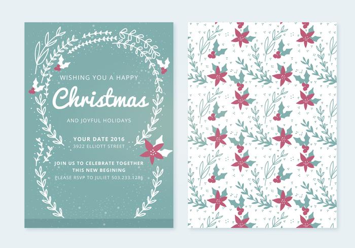 Christmas Vector Card