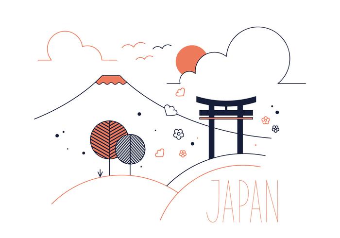 Free Japan Vector