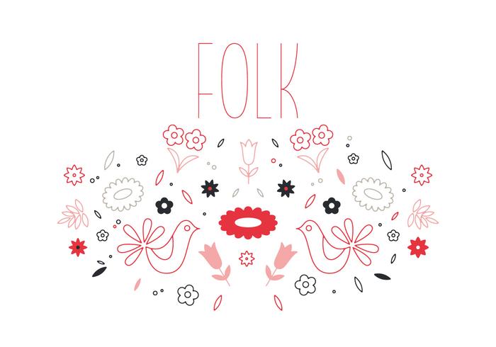 Free Folk Vector