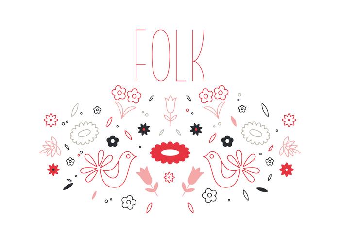 Free Folk Vector