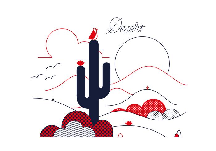 Desert Vector