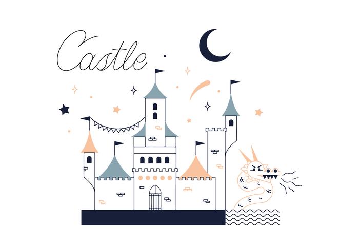 Free Castle Vector