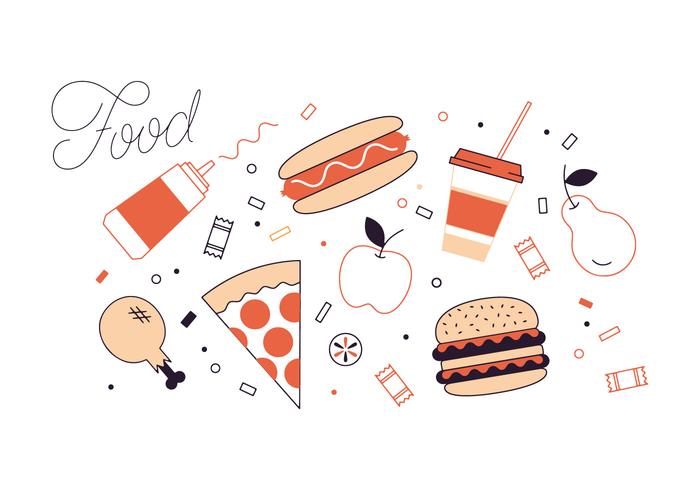 Free Food Vector