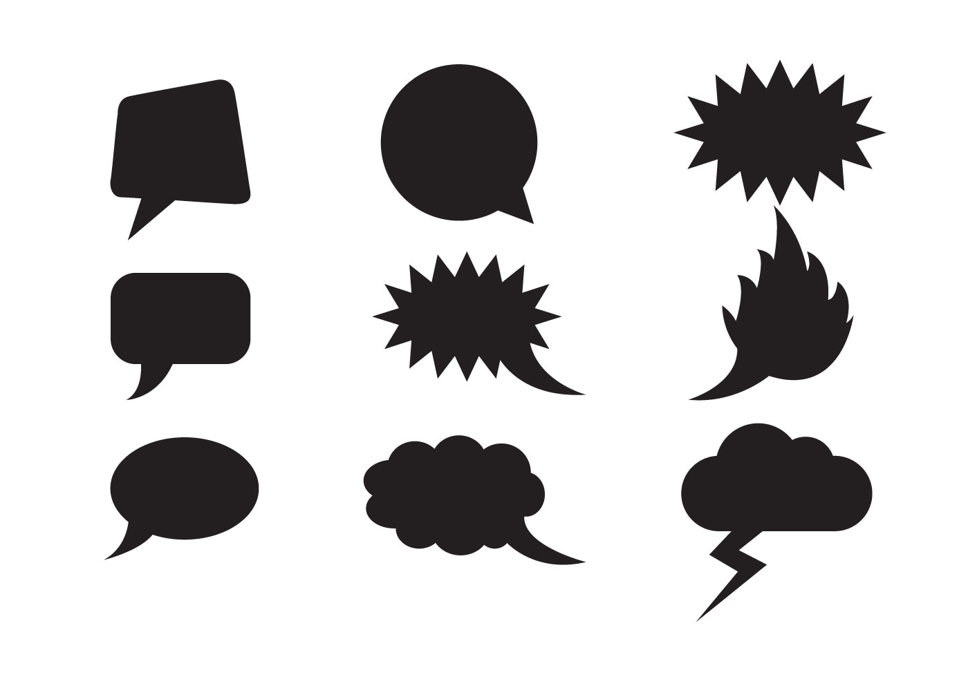 Download Cloud Shape Free Vector Art - (18644 Free Downloads)