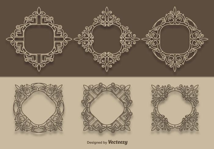 Vector Scrollwork Collection