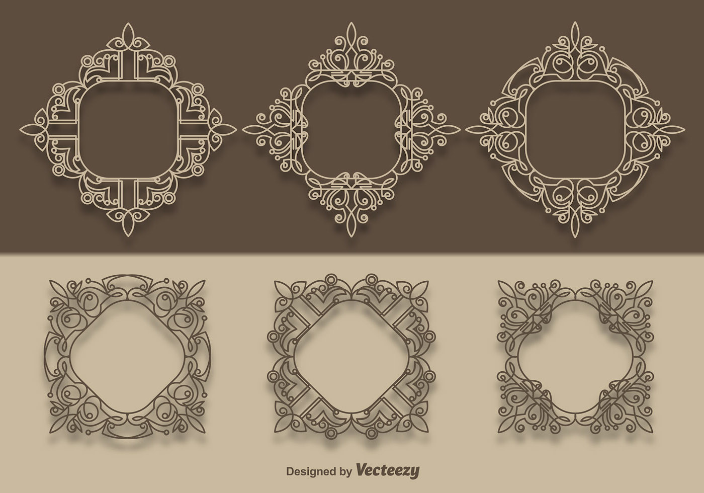Vector Scrollwork Collection 100856 Vector Art at Vecteezy