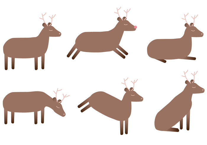 Vector Deer Gratis