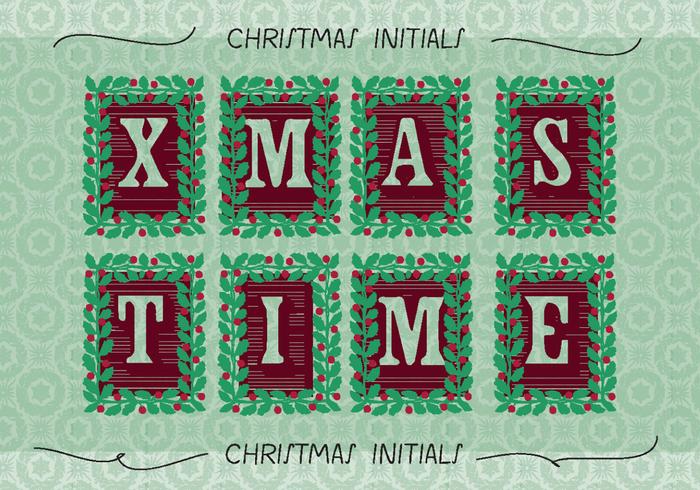 Free Christmas Background Illustration vector