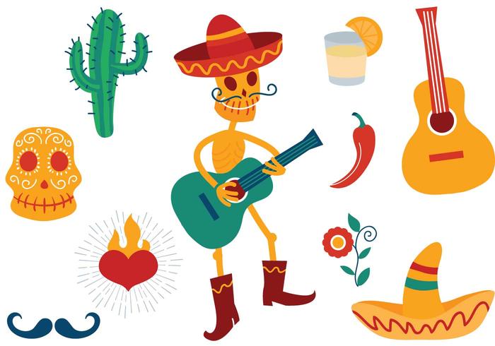 Free Mexico Vectors