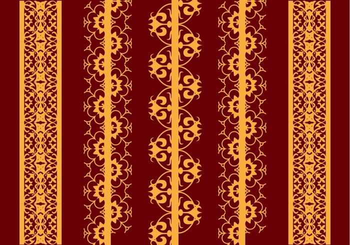 Classic Lace Trim Vector