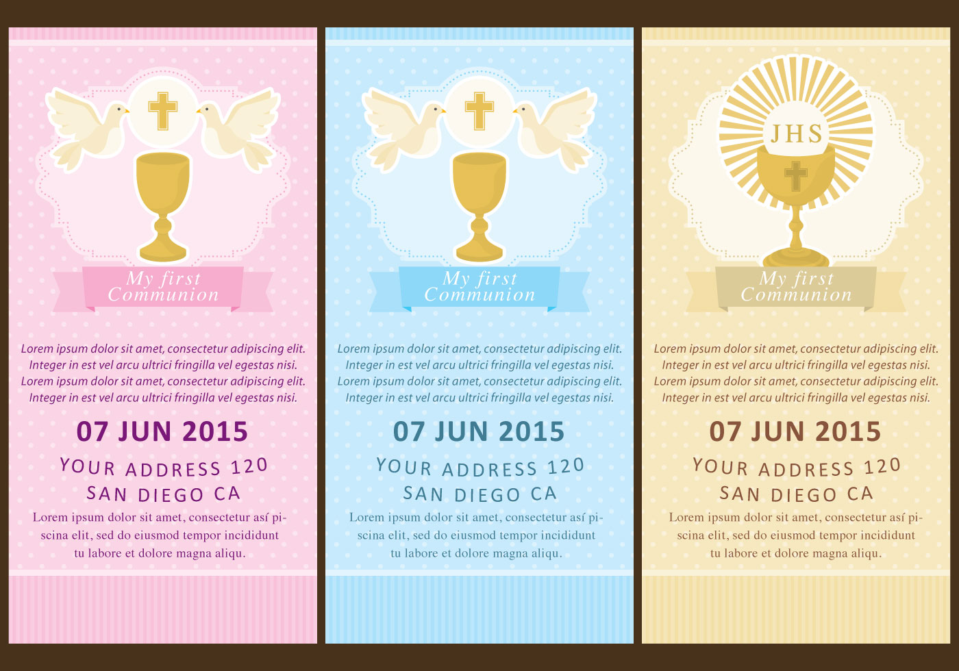 Communion Flyers - Download Free Vector Art, Stock ...