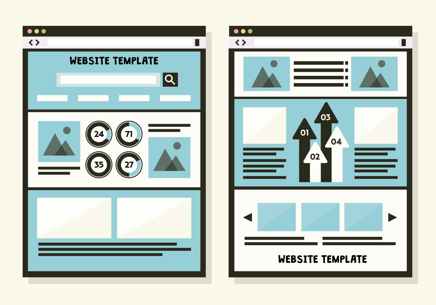 Transparency Template