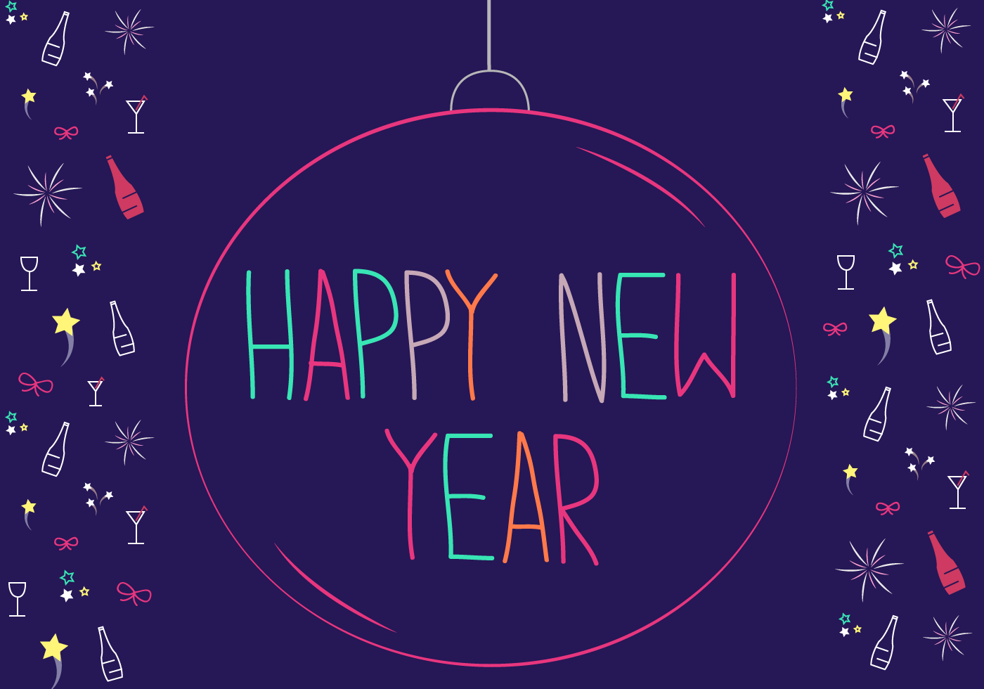 vector free download happy new year - photo #14