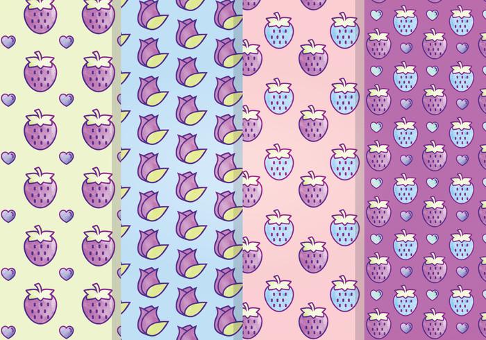 Cute Vector Patterns Cute Vector Patterns