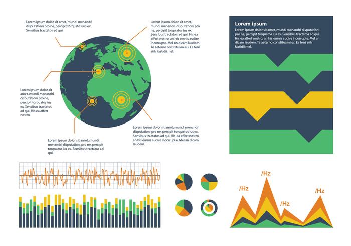 Informe Anual de Geología vector