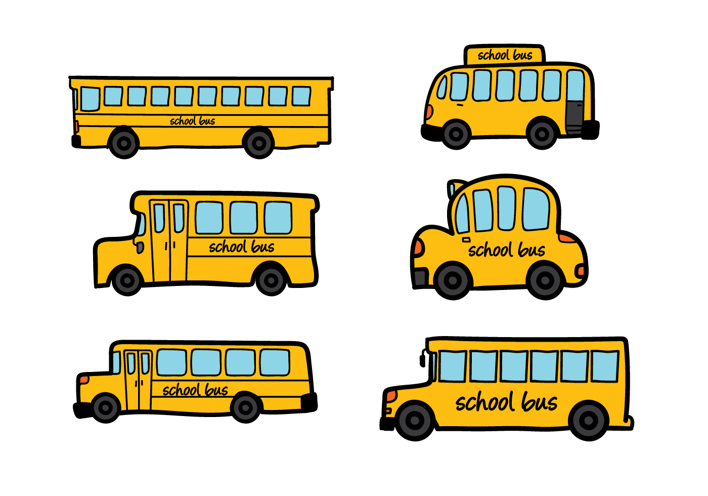 free school bus clipart downloads - photo #41