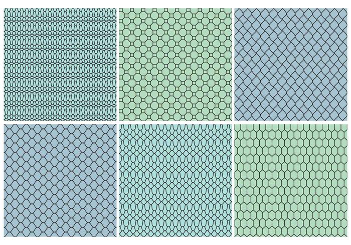 Nets Textures vector