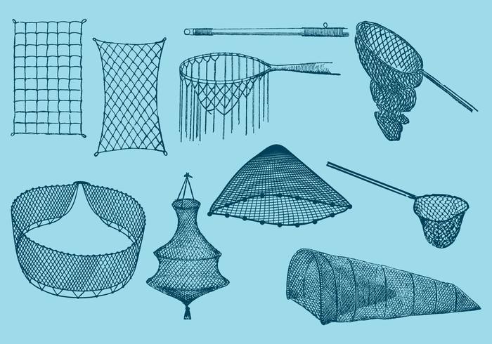 Fishing Nets vector