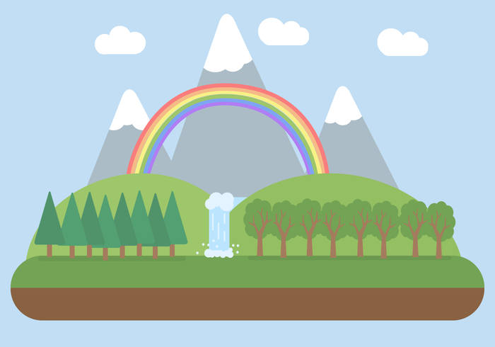 Landscape Vector