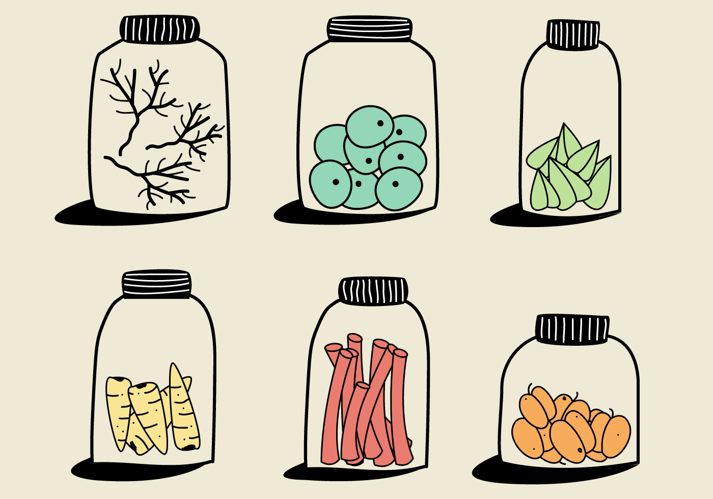 Download Free Jar Vector - Download Free Vectors, Clipart Graphics ...