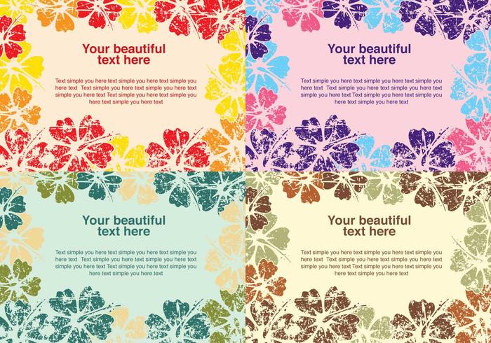 Background Hawaiian vector