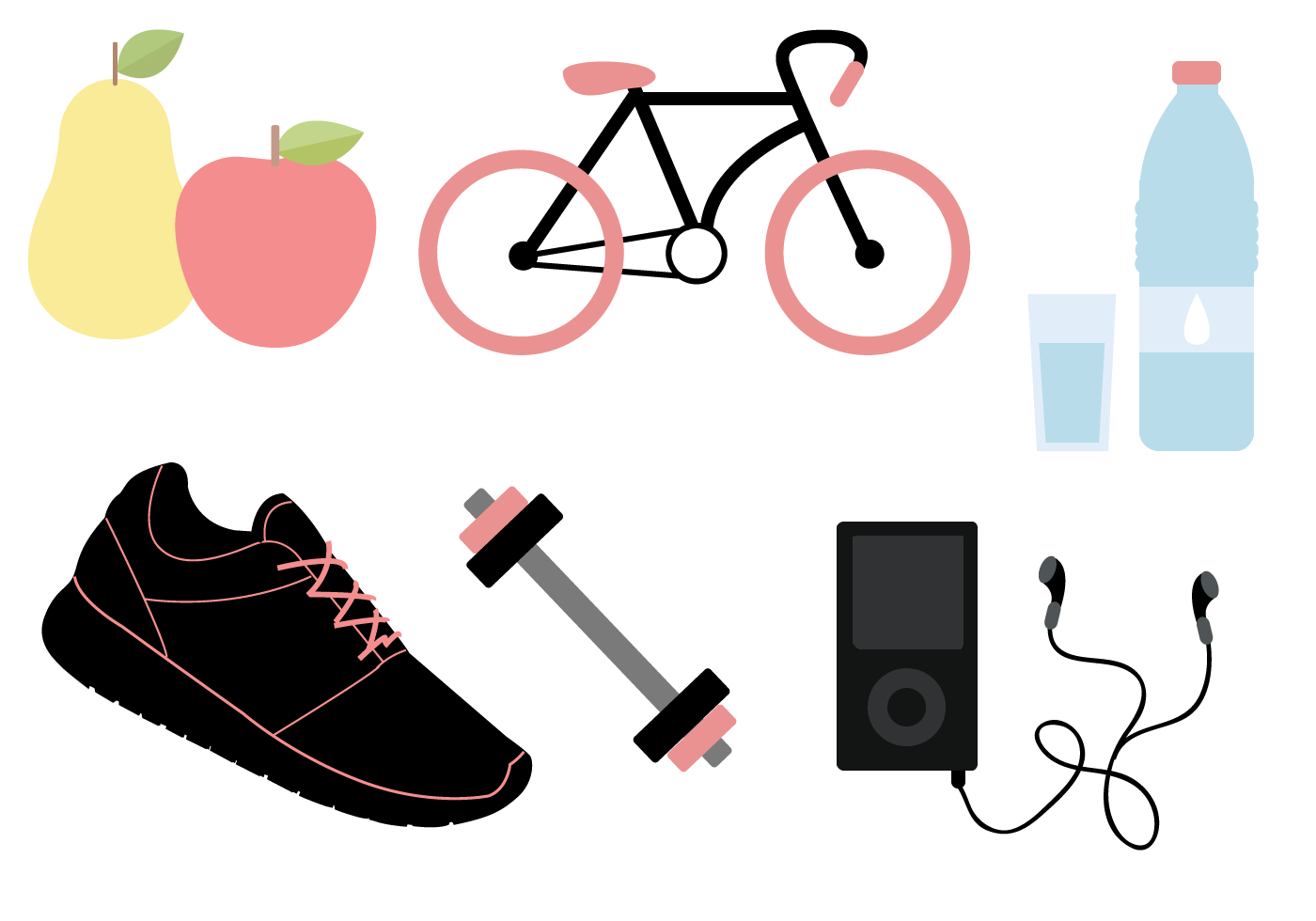 Download Free Fitness Vector - Download Free Vector Art, Stock ...