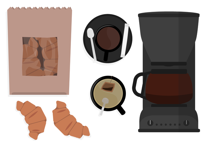 Free Breakfast Vector