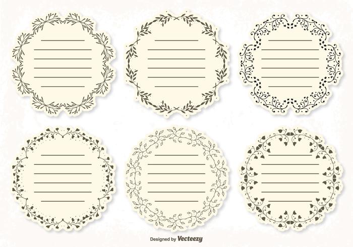 Cute Label Set Cute Label Set