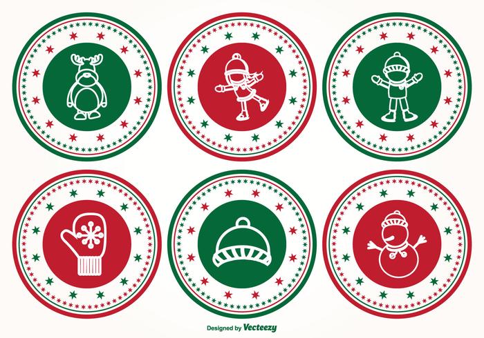 Christmas Stamp Set Christmas Stamp Set