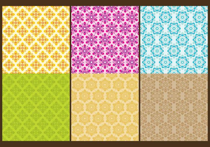 Thai Patterns vector