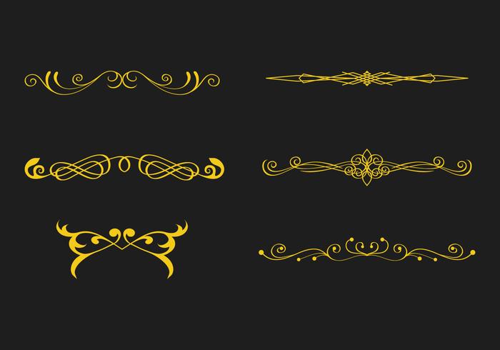 FREE SCROLLWORK VECTOR 1