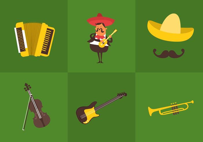 Mariachi Vectors Mariachi Vectors