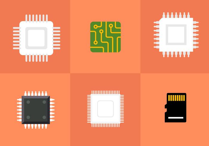 Microchip Vectors Microchip Vectors