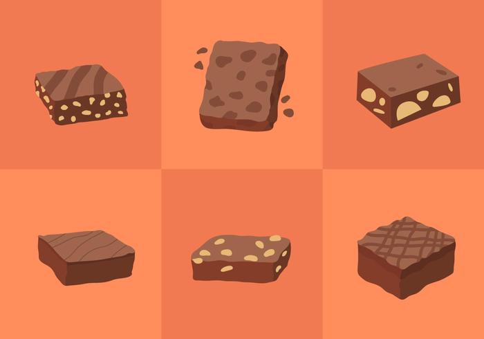Brownie Vectors Brownie Vectors
