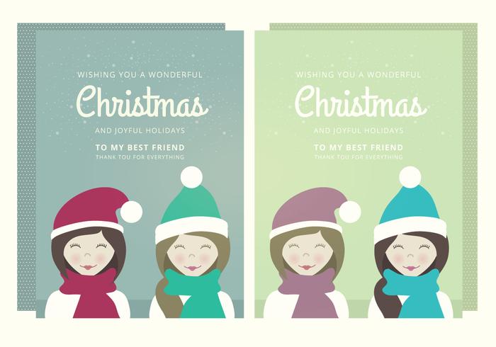 Christmas Vector Card