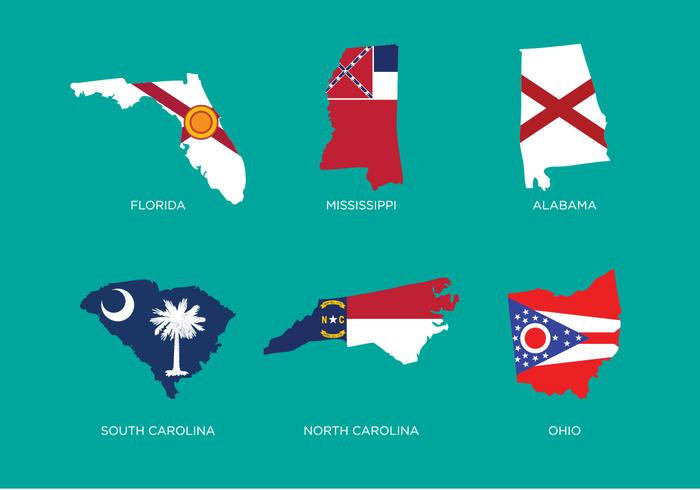 State Outline Vector